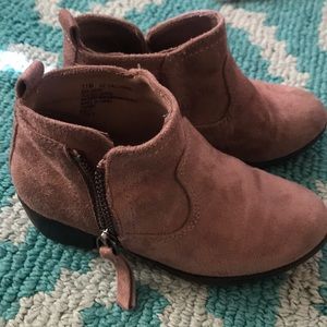 Toddler Girl Booties